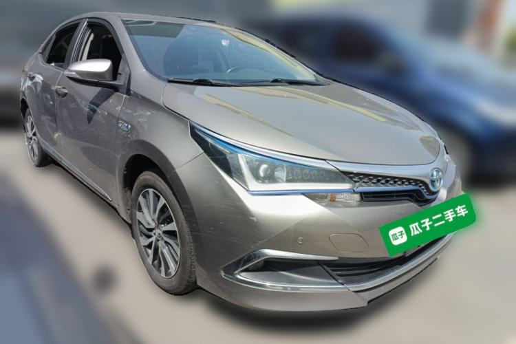 Used Toyota Corolla Hybrid E+ 2019 1.8L E-CVT Luxury Edition Front Right 45 Deg