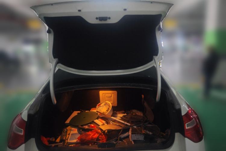 Used Citroen C5 2014 2.0L Automatic Zunyue Model