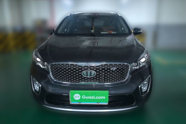 Used Kia Sorento 2015 Sorento L 2.2T Diesel 4WD Elite Edition 7 Seats China IV Standard
