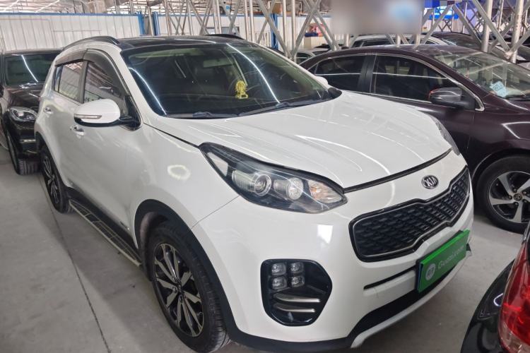 Used Kia KX5 2016 1.6T Automatic Two-Wheel Drive DLX