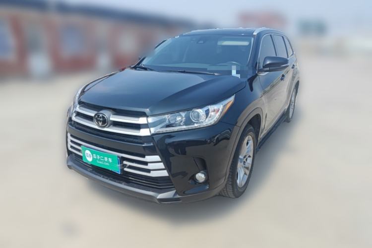 Used Toyota Highlander 2018 2.0T Four-Wheel Drive Luxury Edition 7 Seats China V Emission Standard