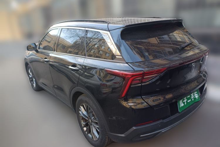 Used Bestune T55 2021 1.5T Automatic Joyful·Prestige Edition Rear Left 45 Deg