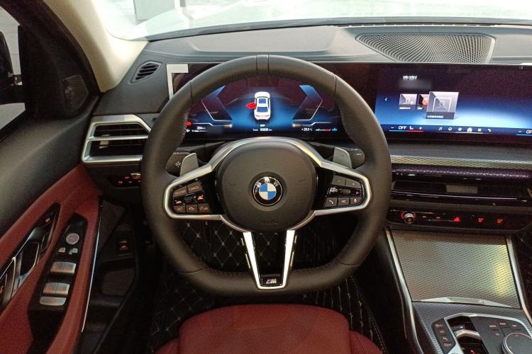 Used BMW 3 Series 2025 330Li M Sport Shadowline Package Steering Wheel