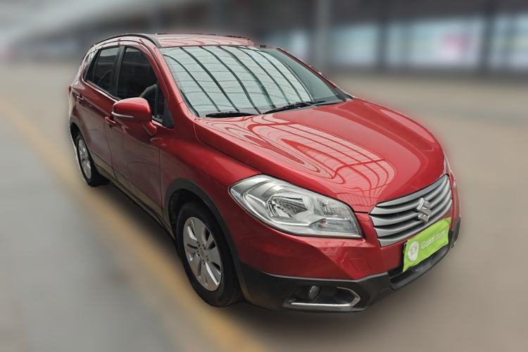 Used Suzuki S-Cross 2015 1.6L Manual Two-Wheel Drive Entry Model
