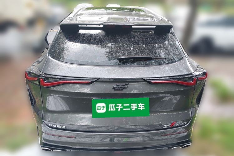 Used CHANGAN OSHAN Z6 2022 Blue Whale 1.5T DCT Smart Edition Rear