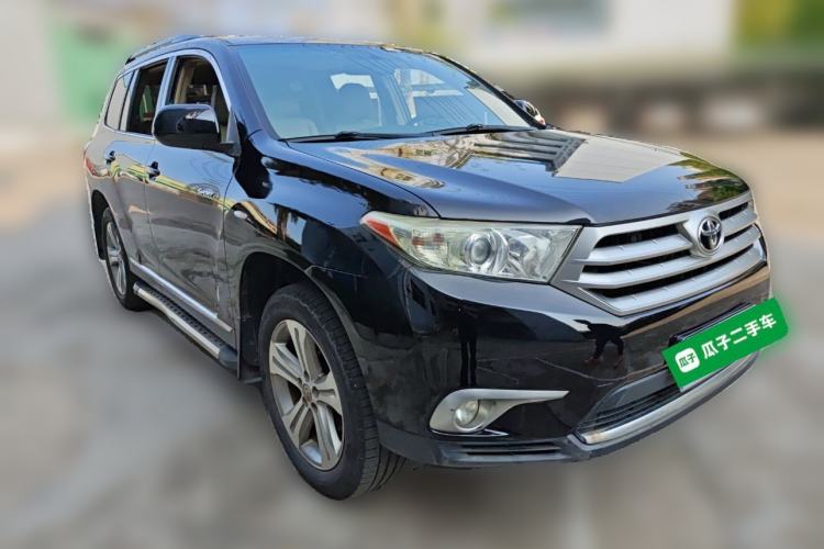 Used Toyota Highlander 2012 2.7L Two-Wheel Drive 7-Seater Luxury Edition
