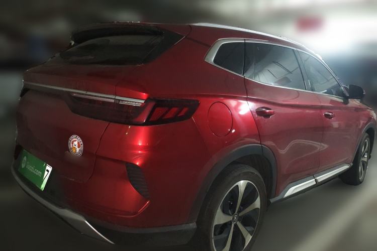 Used BYD Song PLUS New Energy 2021 DM-i 110KM Flagship Model