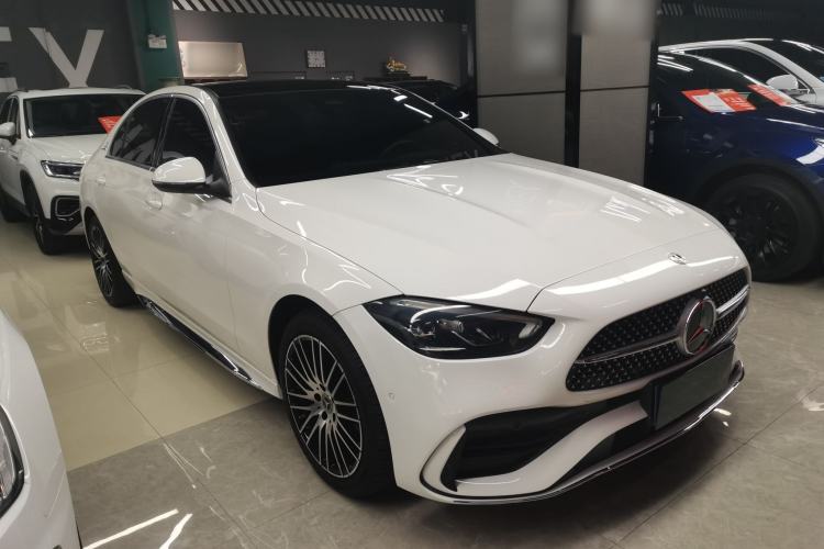 Used Mercedes-Benz C-Class 2022 Restyled C 260 L Sport Edition
