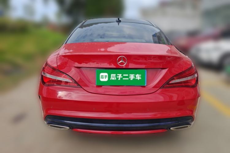 Used Mercedes-Benz CLA 2017 Facelifted CLA 200 Stylish Edition