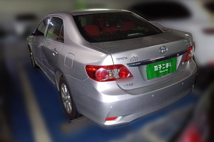 Used Toyota Corolla 2011 1.6L Automatic GL

