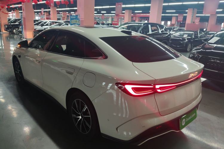 Used BYD Seal 06 New Energy 2025 DM-i Smart Drive 120KM Deluxe Model