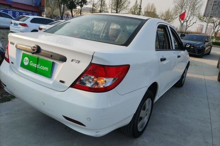 Used BYD F3 2012 Energy-Saving Model 1.5L Manual Comfort Version Rear Right 45 Deg