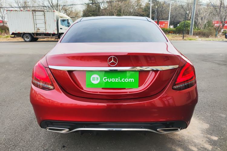 Used Mercedes-Benz C-Class 2019 C 260 L Sport Edition Rear