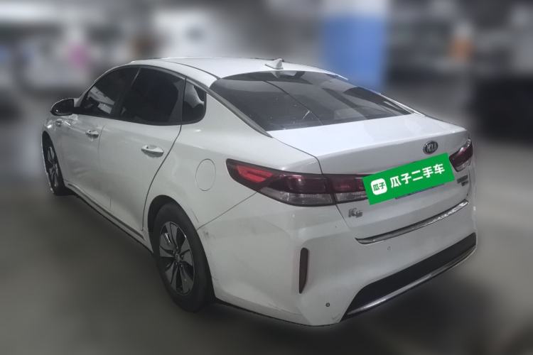 Used Kia K5 2016 2.0L Hybrid GLS Rear Left 45 Deg