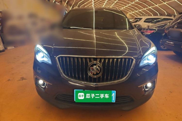 Used Buick Envision 2017 20T Two-Wheel Drive Luxury Model
