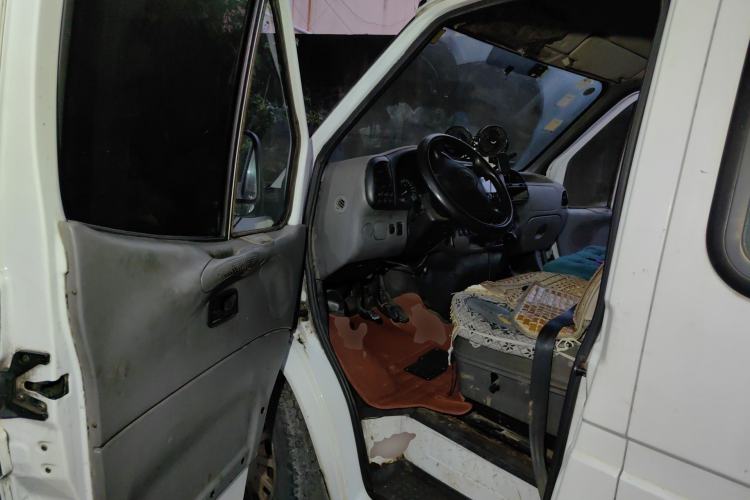 Used Ford Classic Transit 2013 2.8T Revised Diesel Standard Version with Long Wheelbase and High Roof – JX493ZLQ4 Driver Seat