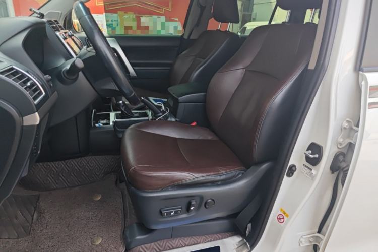 Used Toyota Prado 2018 3.5L Automatic TX-L with Rear-Mounted Spare Tire
