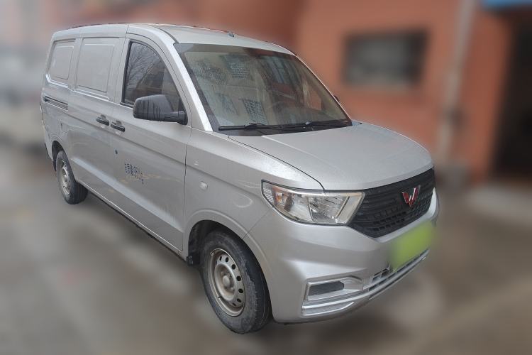 Used Wuling Hongguang V 2021 1.5L Jingqu Edition Enclosed-Window Vehicle LAR
