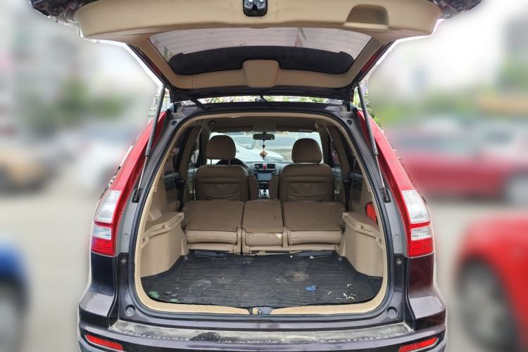 Used Honda CR-V 2010 2.0L automatic two-wheel drive urban version Trunk