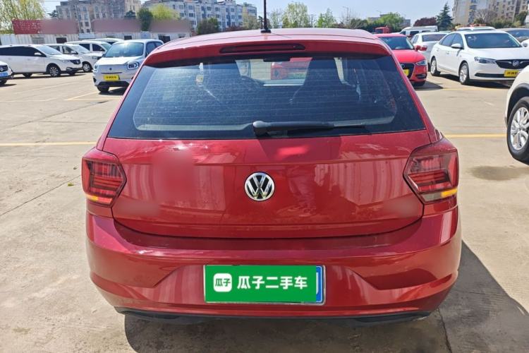 Used Volkswagen Polo 2019 Plus 1.5L Automatic Panoramic Enjoyment Edition Rear