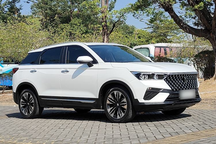 Used Bestune T77 2020 PRO 280 TID Automatic Luxury Model Exterior 1