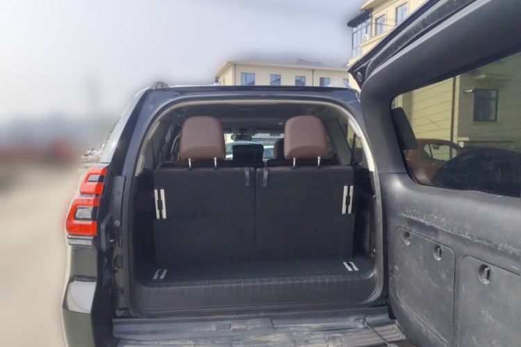 Used Toyota Prado 2019 3.5L Automatic TX-L Deluxe Edition with Rear-Mounted Spare Tire
