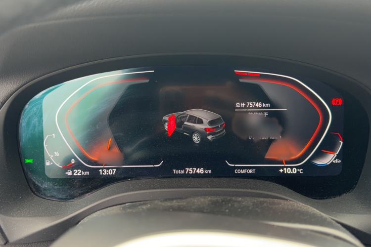 Used BMW X3 2022 xDrive30i Luxury Model M Night Sky Package
