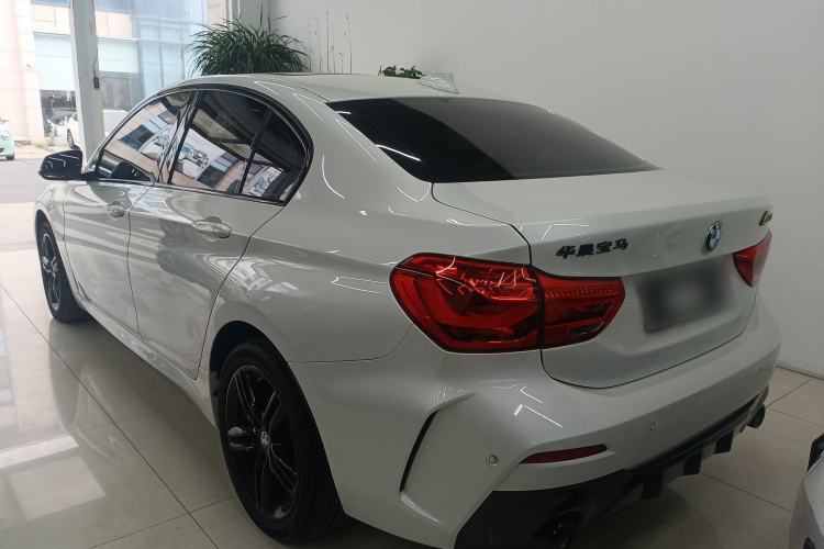 Used BMW 1 Series 2021 120i M Sport Night Edition Rear Left 45 Deg