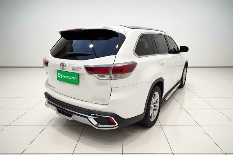 Used Toyota Highlander 2015 2.0T Four-Wheel Drive Luxury Edition 7-Seater