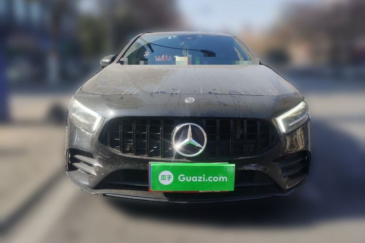 Used Mercedes-Benz A AMG 2020 AMG A 35 4MATIC Front