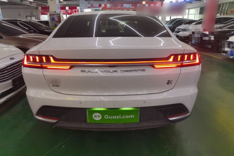 Used BYD Han 2020 EV Long-Range Luxury Model
