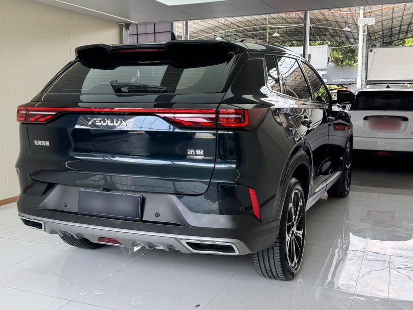 Dongfeng Aeolus Huge 2022 Mach Dual-Motor 1.5T MHD Dare-to-Dream Edition — снимка 20