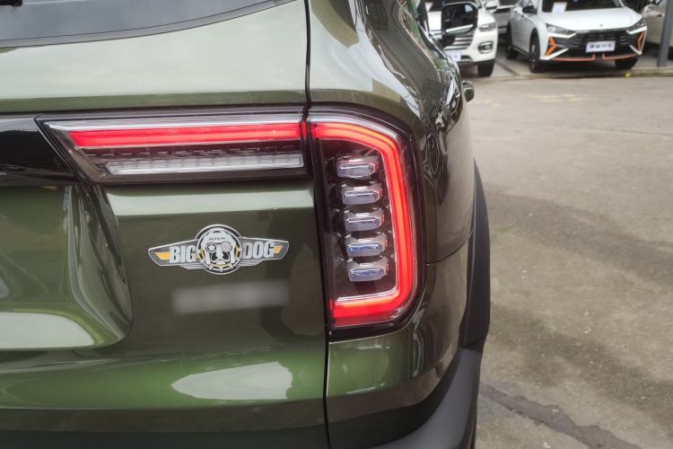 Used Haval DARGO 2021 1.5T DCT Two-Wheel Drive "Mǎquǎn" Edition