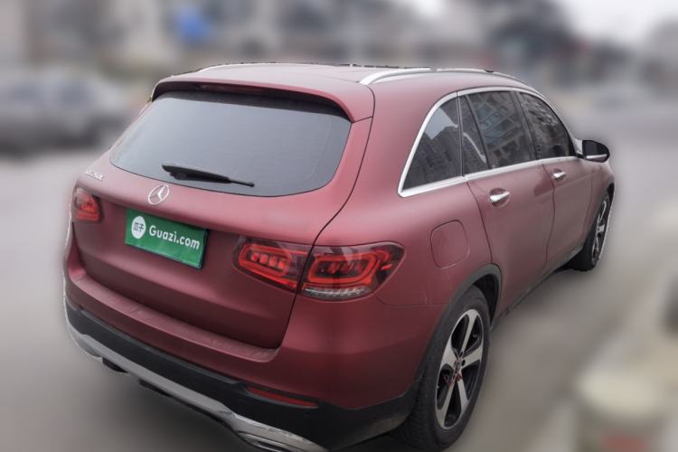 Used Mercedes-Benz GLC 2022 Second Facelift GLC 260 L 4MATIC Dynamic Edition Rear Right 45 Deg