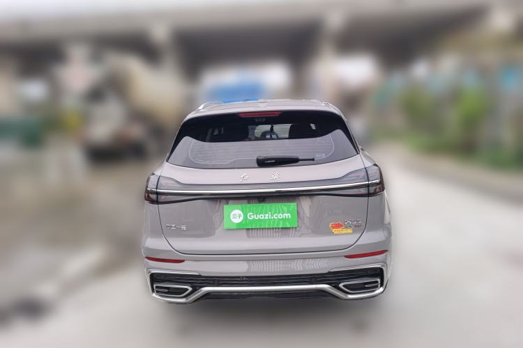 Used Hongqi HS5 2023 2.0T Qixiang Pro Edition Rear