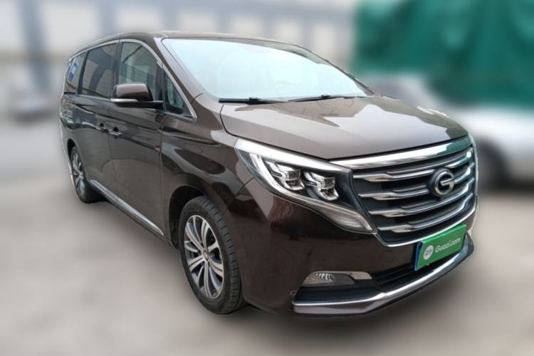 Used GAC Trumpchi M8 2020 390T Deluxe Edition Front Right 45 Deg