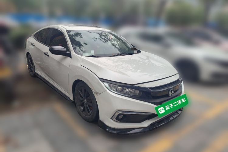 Used Honda Civic 2019 220TURBO CVT Dynamic Edition China VI