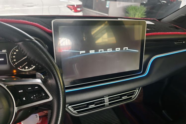 Used Dongfeng Fengon 580Pro 2020 280TGDI CVT Navigation Edition Interior 1