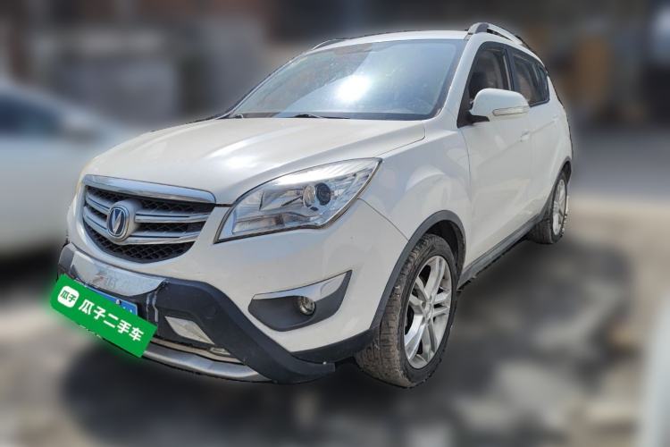 Used Changan CS35 2016 1.6L Manual Luxury Model China V Standard