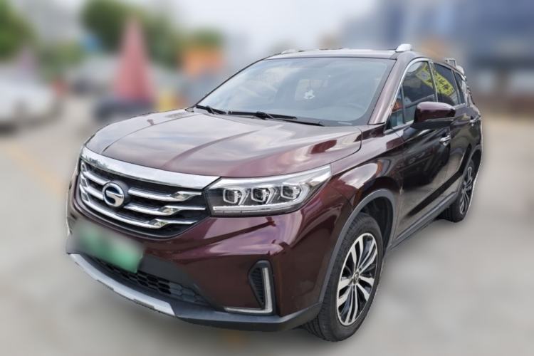 Used GAC Trumpchi GS4 New Energy 2019 1.5L PHEV Smart Enjoyment Version