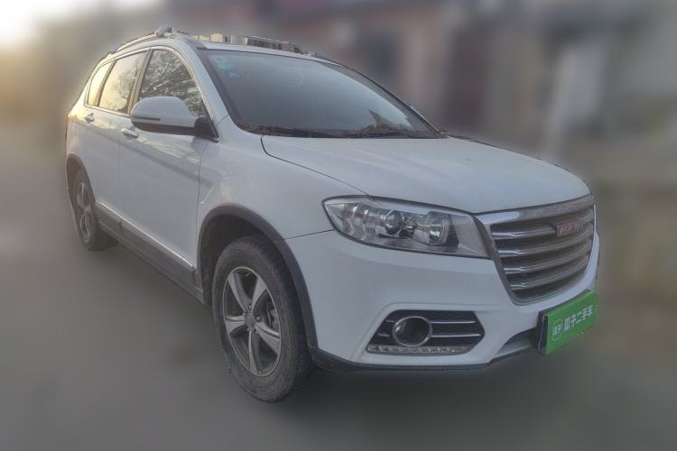 Used Haval H6 2017 Red-Label Sport Edition 1.5T Manual Two-Wheel Drive Elite Model