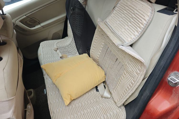 Used Skoda Fabia 2012 1.4L Automatic Crystal Edition Left Rear Seat