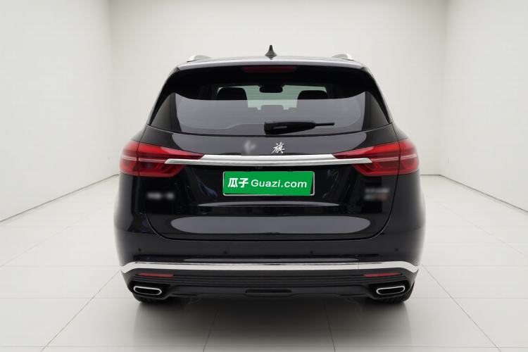 Used Hongqi HS5 2022 Revised Version 2.0T Smart Connect Flagship Edition Rear
