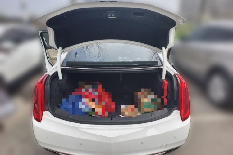 Used Cadillac XTS 2017 28T Tech Edition Trunk