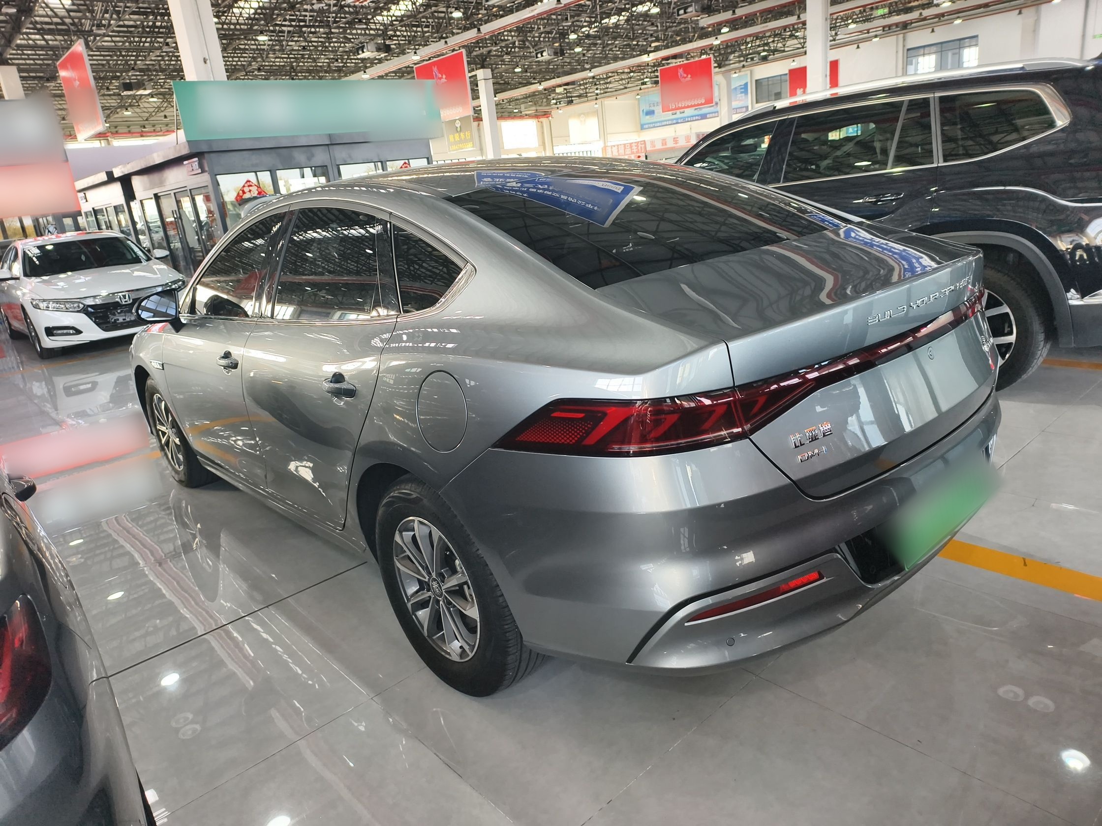 BYD Qin PLUS 2024 HONOR Edition DM-i 55KM Beyond Model — снимка 6