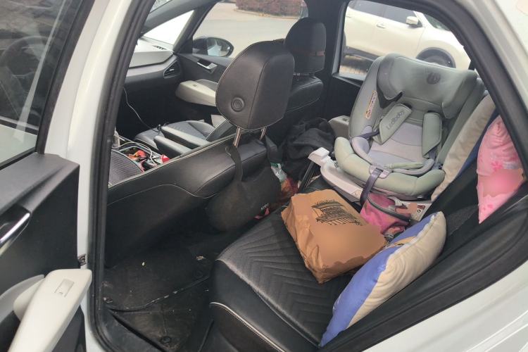 Used Volkswagen ID.3 2023 Upgraded Model Pure Intelligent Enjoyment Version Left Rear Seat