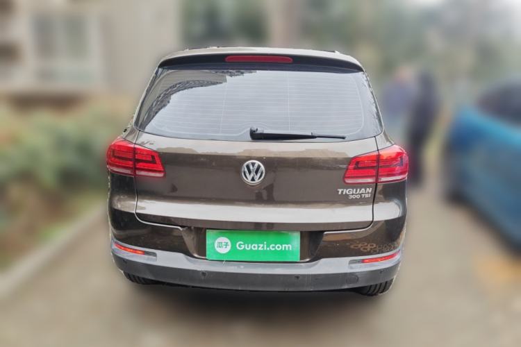 Used Volkswagen Tiguan L 2015 1.8TSI Automatic Two-Wheel Drive Trend Edition