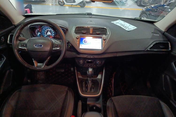 Used Ford Escort 2019 Revised Version 1.5L Automatic Enjoyment Type China VI Standard