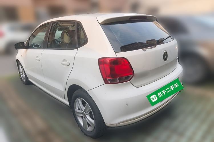 Used Volkswagen Polo 2011 1.4L Manual ZhiShang Edition
