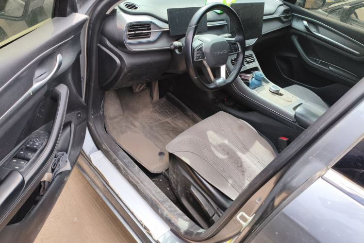 Used BYD Destroyer 05 2024 HONOR Edition DM-i 55KM Luxury Model Driver Seat